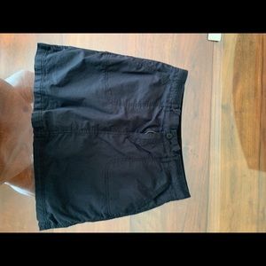 Black Skort